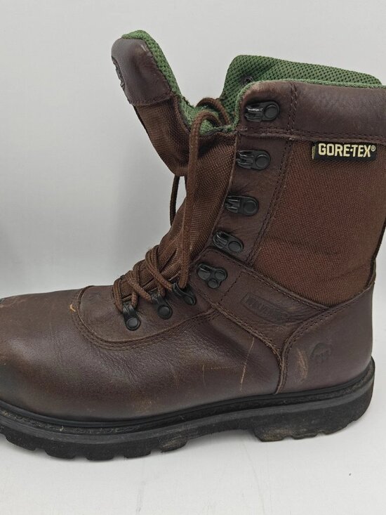 Wolverine Gore-tex Insulated Hiking / Work Boots, Men\'s 8.5 - 3850 Big Horn main image 6